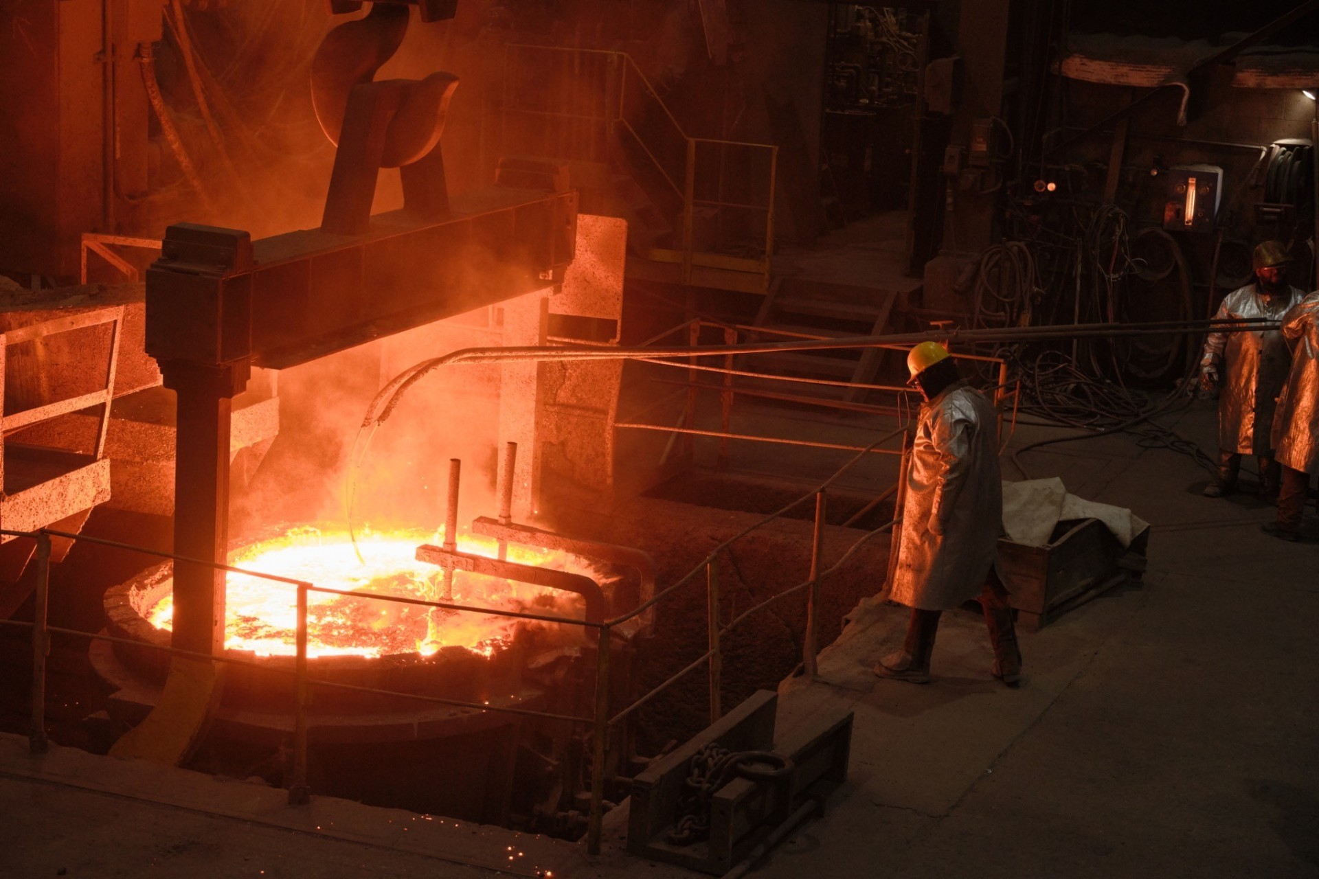 Compressed Steel Contact | American Steel Castings